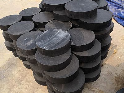 义马市板式橡胶支座由若干层橡胶片与薄钢板经加压硫化